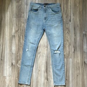 Zumiez Light Wash Skinny Jeans